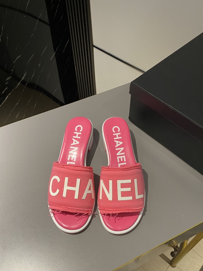 Chanel Slippers